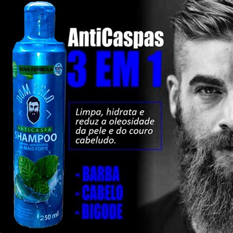 Shampoo Anti Caspas X Barba Cabelo E Bigode Em Promo O A Partir De