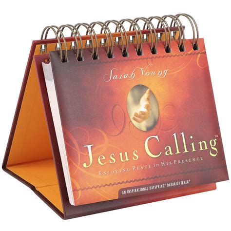 Jesus Calling Calendar 2025 - Viki Almeria