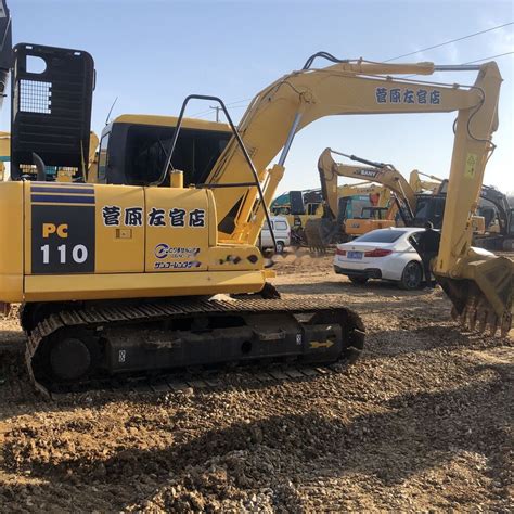 Komatsu PC 110 Koparka gąsienicowa Truck1 ID 6294851