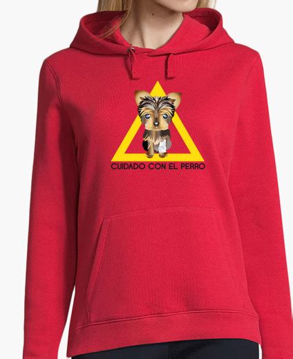 Sudadera Cuidado Con El Perro LaTostadora