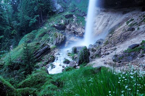 Pericnik Wasserfall Nationalpark Bild Kaufen Image