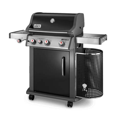 Weber Burner Spirit Premium E Gas Barbecue With Sear Station