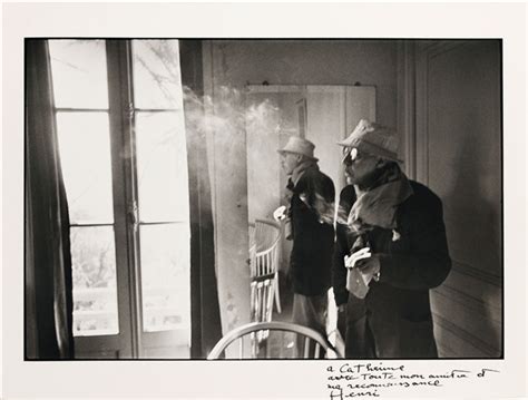 Pierre Bonnard Dans Son Atelier By Henri Cartier Bresson On Artnet