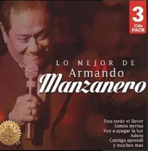 MANZANERO ARMANDO LO MEJOR DE Cd MercadoLibre