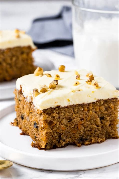 9 Carrot Cake Slice Keirabeatrix