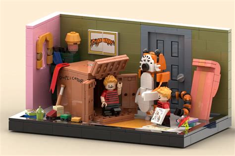 LEGO IDEAS Calvin And Hobbes The DuPLicaToR