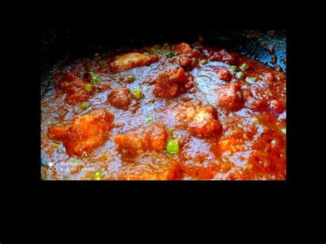 Chicken With Green Peas Recipe Matar Chicken Curry Motar Murgh Masala