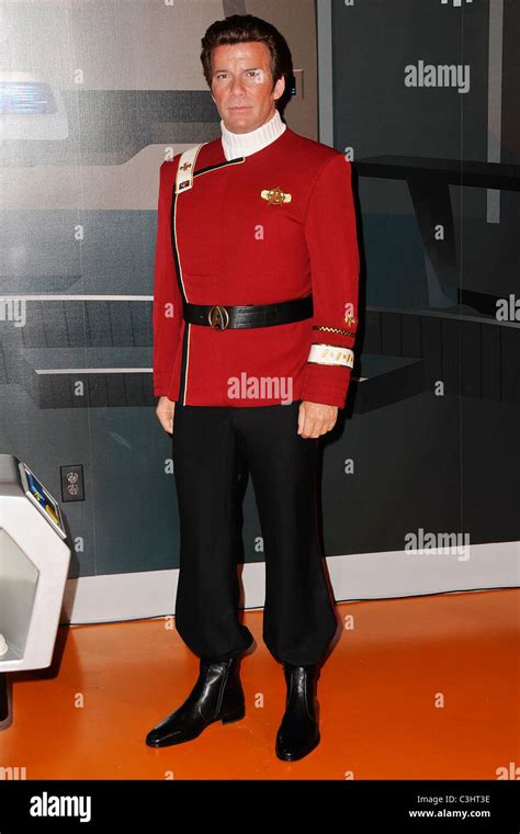 William Shatner As Captain Kirk From Star Trek Unveiled At Madame