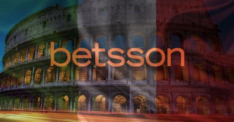 Betsson Announces Flagship Brand Launch In Italy Football Tribuna