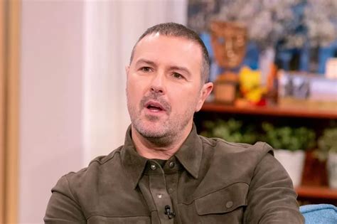 Paddy Mcguinness Unrecognisable With Flawless Face As…