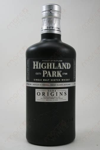 Highland Park Dark Origins 750ml Morewines