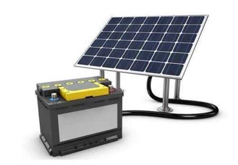 Long Life Span Heavy Duty And Shock Resistance Solar Power Battery