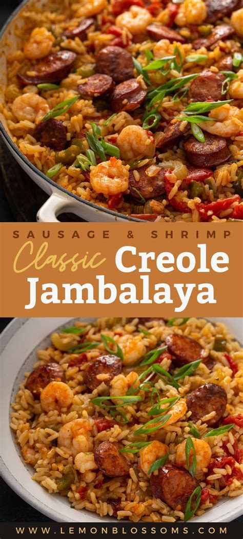 Delicious Creole Jambalaya Recipe