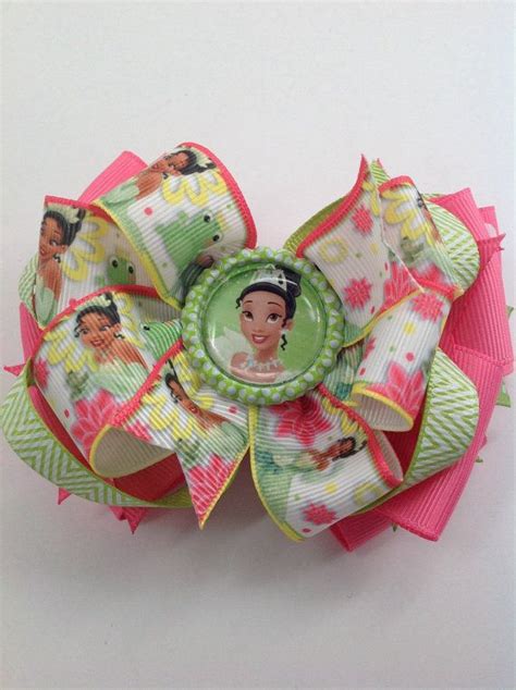 Disney Princess Hair Bows Disney Princess Hairstyles Princess Tiana