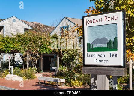 Jordan Pond House Restaurant, Jordan Pond, Acadia National Park, Maine ...