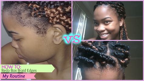 Natural Hair Care How To Refresh Box Braids Growmaintain Healthy