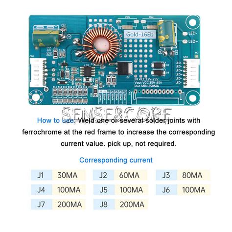 Universal 10 42 Inch LED TV Driver Board LCD TV Backlight Constant