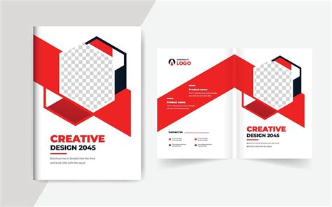 Corporate Business Brochure Cover Template. Corporate cover design ...