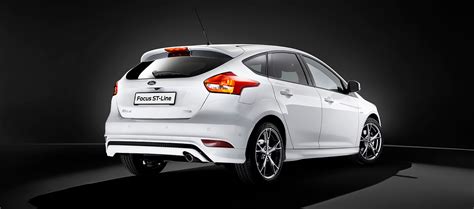 Ford Focus Nu Ook Als Sportieve St Line Ford Media Center