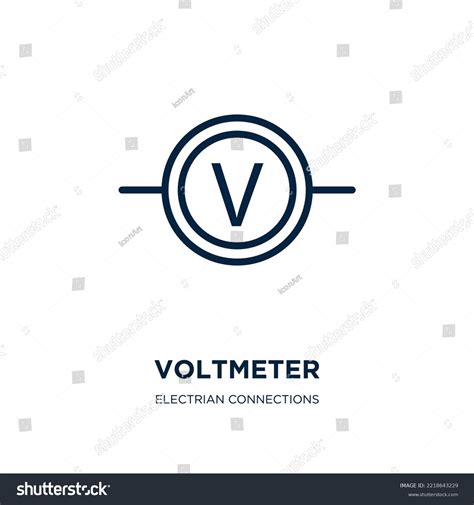 Ammeter Connection Over 962 Royalty Free Licensable Stock Vectors