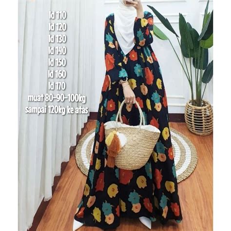 Jual Gamis Super Jumbo Terbaru Ld Cm Muat Bb Kg Up