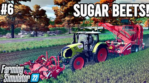 Sweet Harvest Farming Simulator 22 Survival EP 6 YouTube