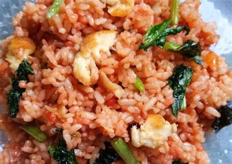 Resep Nasi Goreng Merah Oleh Anita Sufi Cookpad