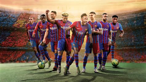 Barcelona 2022 Squad Wallpapers - Wallpaper Cave