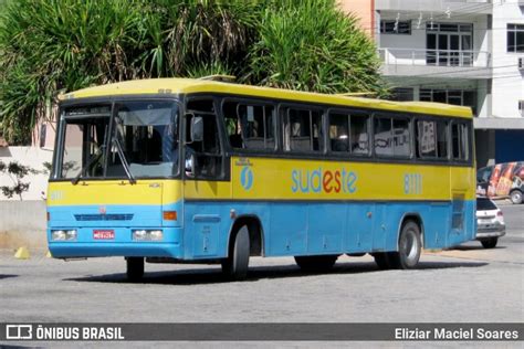 Viação Sudeste 8111 em Cachoeiro de Itapemirim por Eliziar Maciel