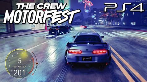 The Crew Motorfest Ps Gameplay Youtube