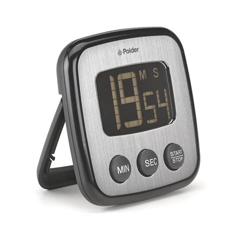 Easy-Read Digital Kitchen Timer | Polder Products - life.style.solutions