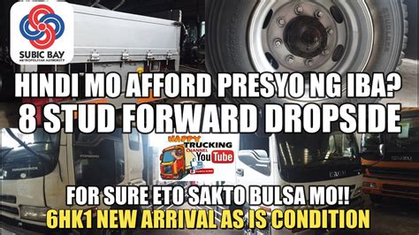 Tatak Subic Japan Surplus Truck Na Pasok Sa Budget Mo Dropside Forward