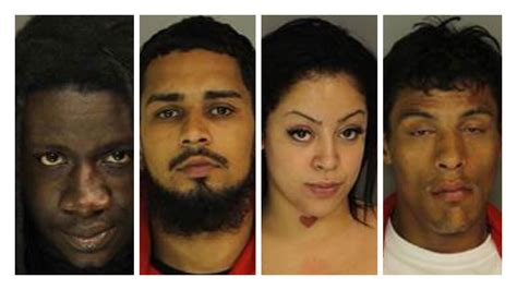 Resident Complaints Lead To Four Arrested For Weapons Possession In Newark