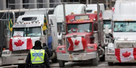 Freedom Convoy Organizers Arrested At Ottawa Trucker Protest Theblaze