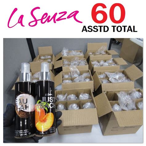 LOT OF 60 LA SENZA FRAGRANCE MIST 150ML | Maxx Liquidation Marketplace ...