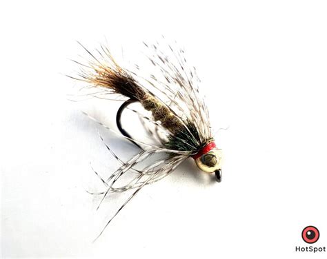 Guides Choice Hares Ear Bead Head Nymph Best Trout Flies Etsy