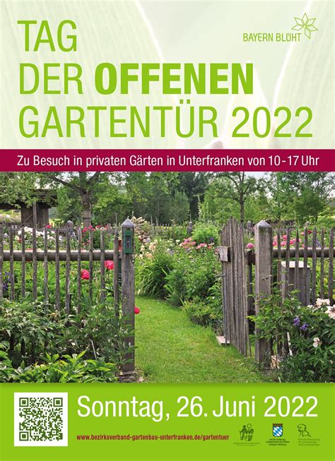 Tag der offenen Gartentür 2022 Sonntag 26 Juni 2022 Kreisverband