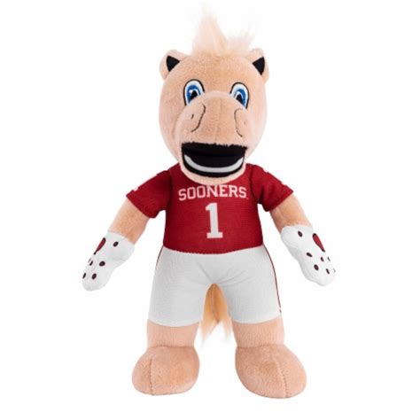 Bleacher Creatures Oklahoma Sooners Boomer 10 Mascot Plush Figure, Each ...