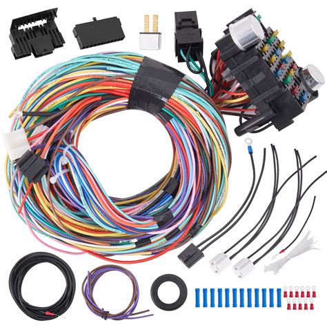 Circuit Wiring Harness Universal Extra Long Wires For Chevy Mopar