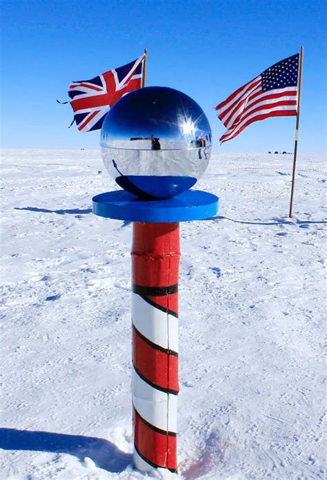 north pole  south pole daily passport