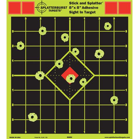 Sight In Targets Archives Splatterburst Targets