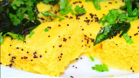 Khaman Dhokla Recipe Instant Gujarati Dhokla बिलकुल बाजार जैसा खमन ढोकला परफेक्ट रेसिपी के साथ