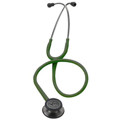 Estetoscopio Littmann Classic Iii Adulto Smoke Edition Olive Green