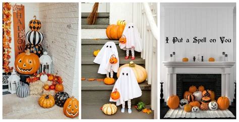 Idee Decorazioni Porta Halloween Come Allestire Decorare Addobbare