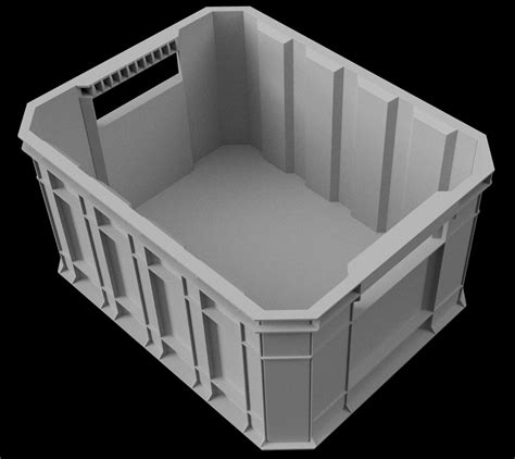 Kobalt Lowes Storage Crate Full Size By J H Download Free Stl Model