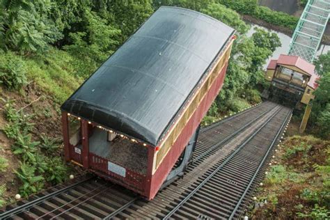 Riding the Beautiful and Historic Johnstown Inclined Plane - Uncovering PA