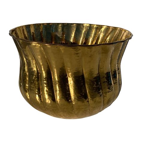 Large Brass Planter With A Coat Of Arms At 1stDibs Brass Planter