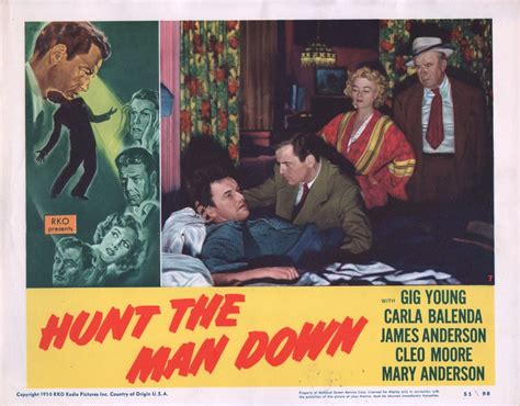 Hunt The Man Down 1950