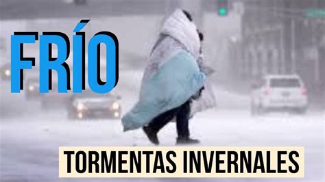 Tormenta Invernal Estados Unidos Youtube