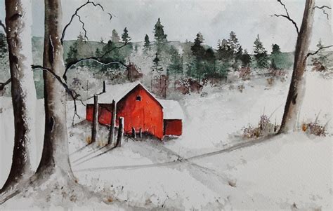 Original Watercolor Painting Watercolor By James Lagasse